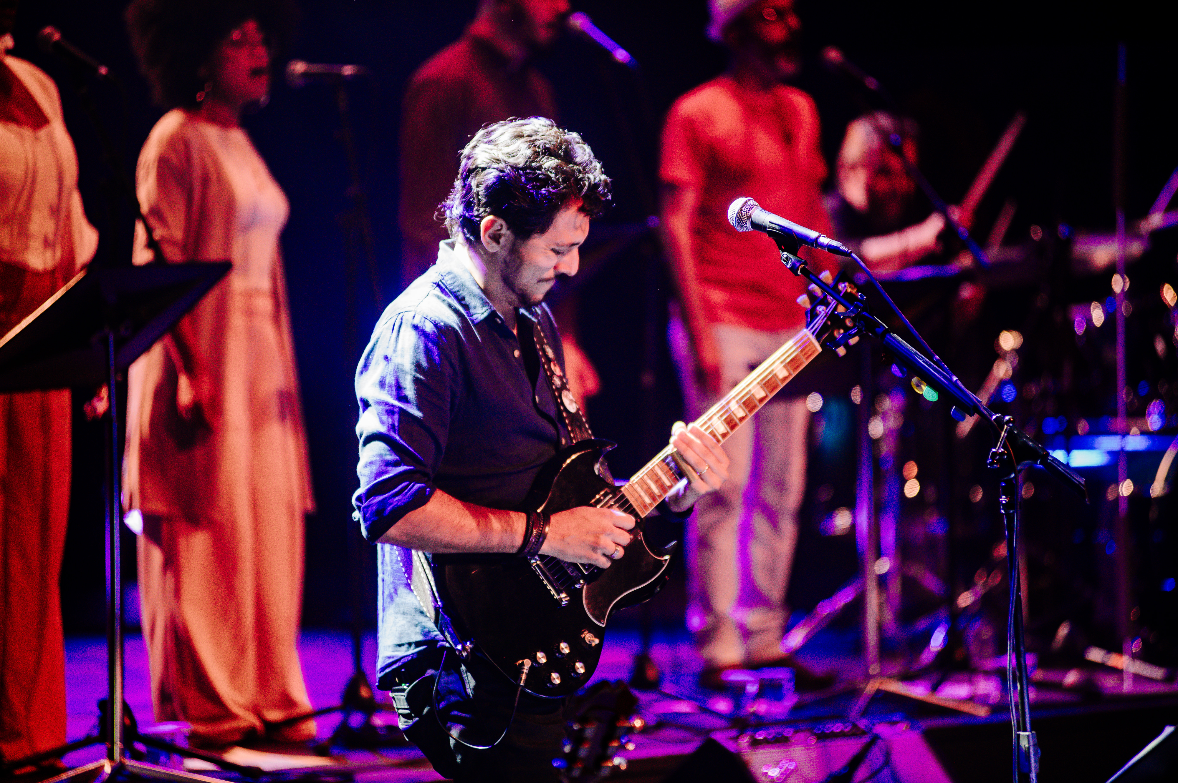 Guilherme Rancanti performing live